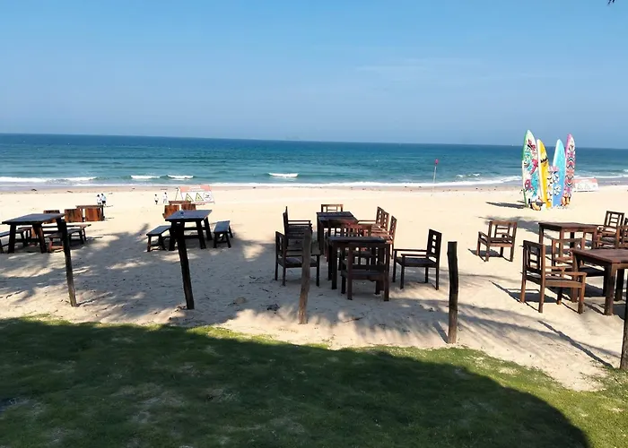 The Area Beach In Cam Ranh Resort
